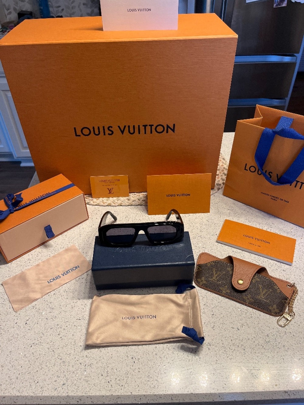 LV Black Sunglasses
